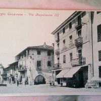 SAN GIORGIO CANAVESE - ANNI '20 - VIAGGIATA