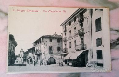 SAN GIORGIO CANAVESE - ANNI '20 - VIAGGIATA