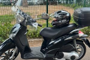Liberty Piaggio 150cc nero