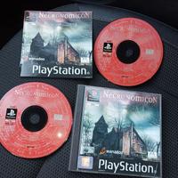 Necronomicon ps1 playstation 1 gioco completo psx