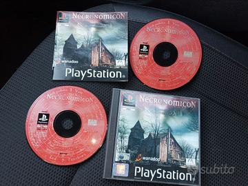 Necronomicon ps1 playstation 1 gioco completo psx