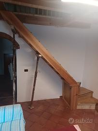 scala in legno