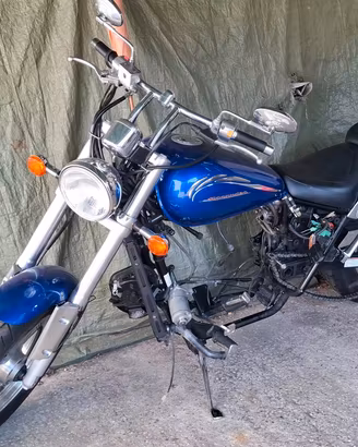 Suzuki marauder 800 del 2002 (sbiellato)