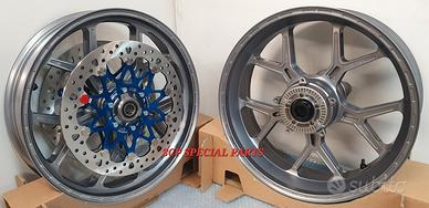 BMW M 1000 RR CERCHI RUOTE PVM MONDIALE SUPERBIKE