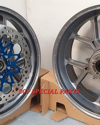BMW M 1000 RR CERCHI RUOTE PVM MONDIALE SUPERBIKE