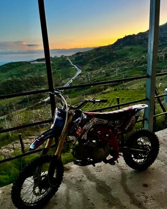 Pit Bike Kayo 140 2021