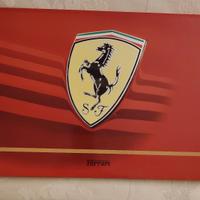 Agenda settimanale da scrivania Ferrari 