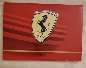 Agenda settimanale da scrivania Ferrari 