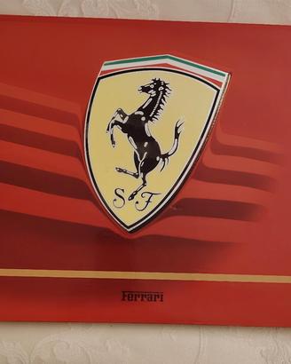 Agenda settimanale da scrivania Ferrari 