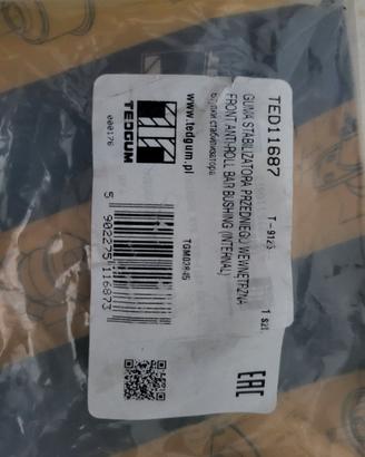 Silent block barra stabilizzatrice VW Golf 7.5