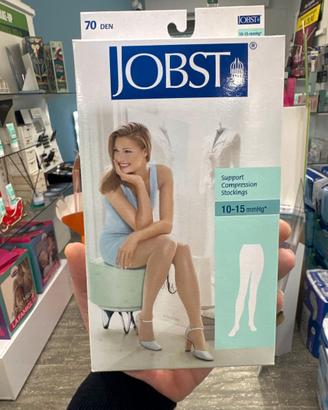 calze jobs 10-15 mmhg 15-20 mmhg  compressione gra