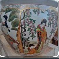 Vaso in porcellana cinese