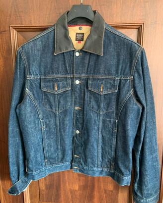 Giubbotto in jeans + felpa leggera Tg 48  L