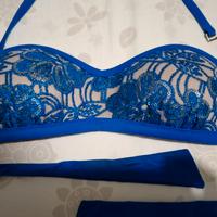 Costume - fascia blu calzedonia