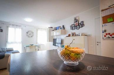 Appartamento di 90 m² con 3 locali e box auto a Br
