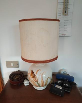 3 Lumi artigianali in ceramica made in Italy 
