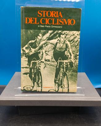 libro Storia del ciclismo Longanesi 1977 Ormezzano