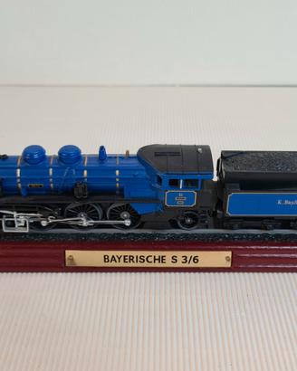 modellino di treno statico mod.  BAYERISCHE S 3/6