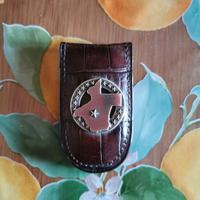 Ferma cintura in cuoio Stato del Texas