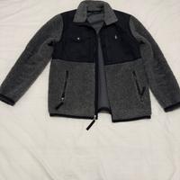 Giacca Ralph Lauren uomo pile orsetto