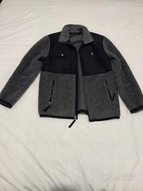 Giacca Ralph Lauren uomo pile orsetto