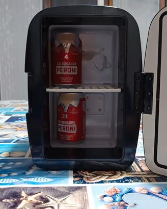 mini frigor e scalda vivande