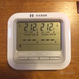 termometro digitale per la cottura della carne