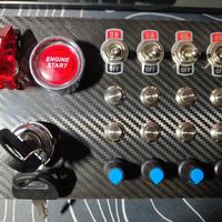Pulsantiera Button Box per SimRacing PC