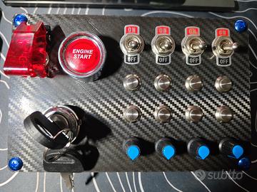 Pulsantiera Button Box per SimRacing PC