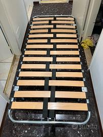 Rete letto con piedi 190x80 Maretto marflex