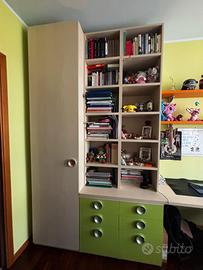 cameretta per 2 ragazzi Doimo-prezzo trattabile 