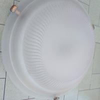 plafoniera vetro 50cm