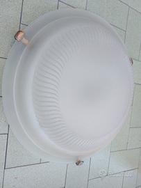 plafoniera vetro 50cm