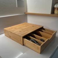 Porta capsule in bamboo