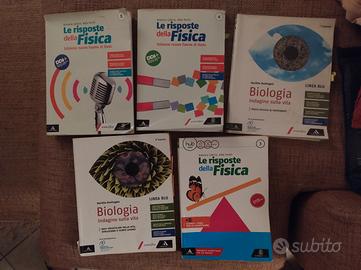 libri scolastici liceo scientifico