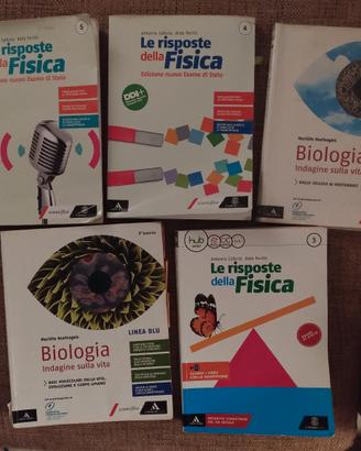 libri scolastici liceo scientifico