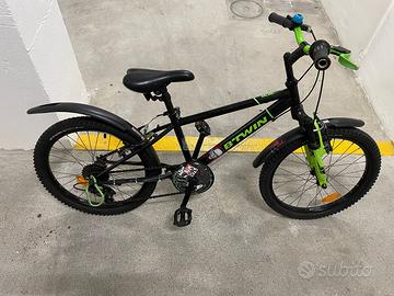 Bici bambino/a 20" 7-9 anni BLK