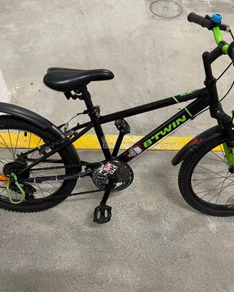 Bici bambino/a 20" 7-9 anni BLK