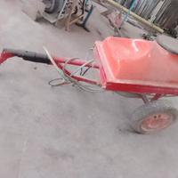 Carrello per irrorazione
