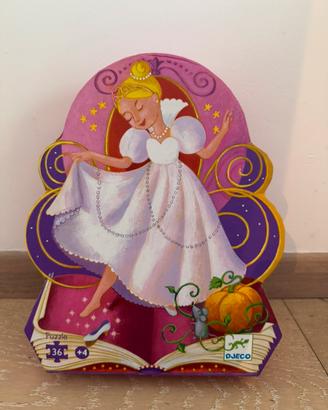 Puzzle DJECO Cinderella