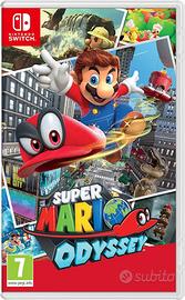 GIOCO NINTENDO SWITCH - SUPER MARIO ODYSSEY