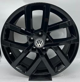 4 cerchi lega volkswagen golf gti r r32 r18 lt3342