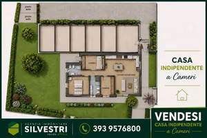 Villa di 150 m² con 4 locali e box auto doppio a C