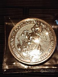 Moneta 2 Once Argento 999 /1000