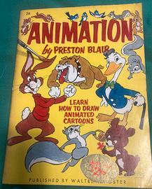 Rivista Vintage Animation by Preston Blair 1949