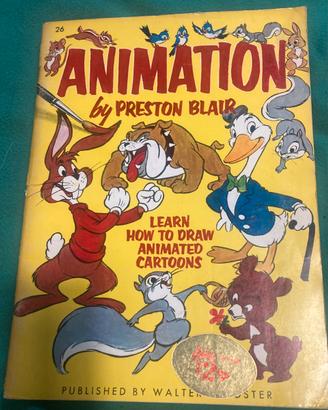 Rivista Vintage Animation by Preston Blair 1949