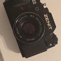 MACCHINA VINTAGE ZENIT 122 REFLEX