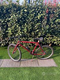 MTB - Bici Rossa 🚲 Come Nuova -Pronta all’uso