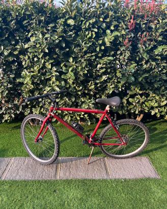 MTB - Bici Rossa 🚲 Come Nuova -Pronta all’uso