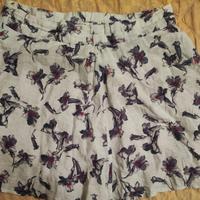 Gonna floreale in cotone benetton  a soli 2️⃣0️⃣€